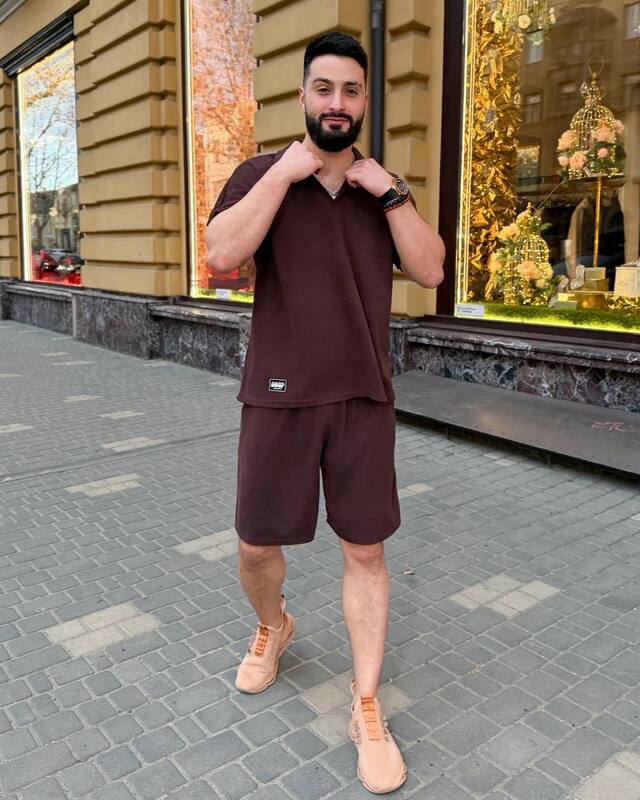 Прогулянковий костюм 129409